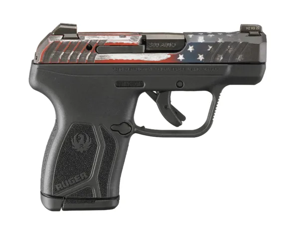 RUGER LCP MAX 380ACP AMER FLAG 10+1