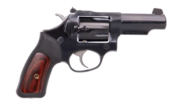 RUGER SP101 357MAG 3" BLUE ADJ SIGHT