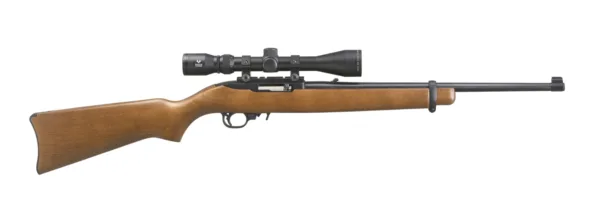 RUGER 10/22 CARB 22LR BL/WD COMBO
