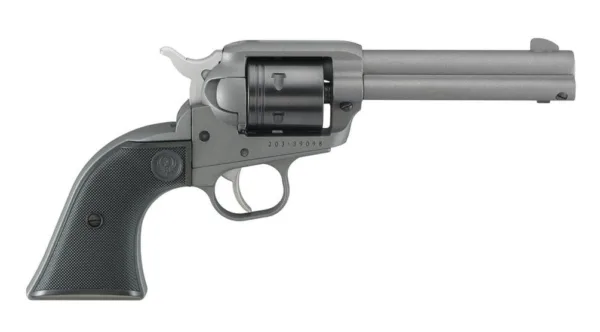 RUGER WRANGLER 22LR TUNGSTEN 4.6" FS