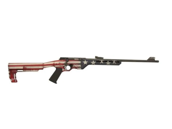 HOWA CITADEL TRAKR 22LR FLAG 18" TB