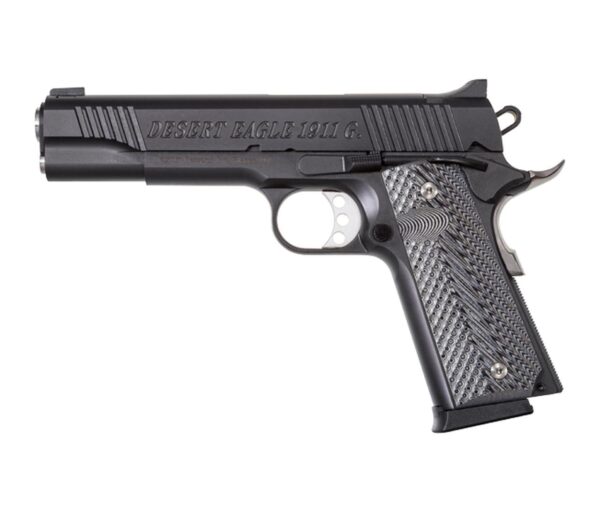 Desert Eagle 1911 10mm G 5IN BBL Carbon Steel Black Fixed Sights