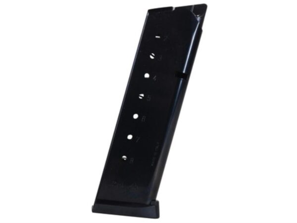 Mec-Gar 1911 Magazine .45 ACP HT Flush Fit Blued Steel 8/rd