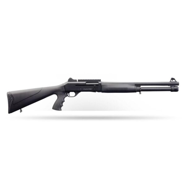 Charles Daly 601 DPS Shotgun 12 ga 3" 5/rd Magazine 18.5" Barrel Black