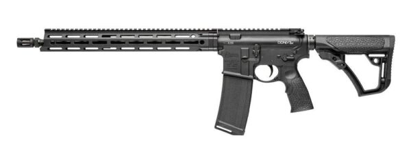Daniel Defense DDM4V7 LW Rifle 5.56mm Nato 32rd Magazine 16" Barrel M-LOK Rail Black