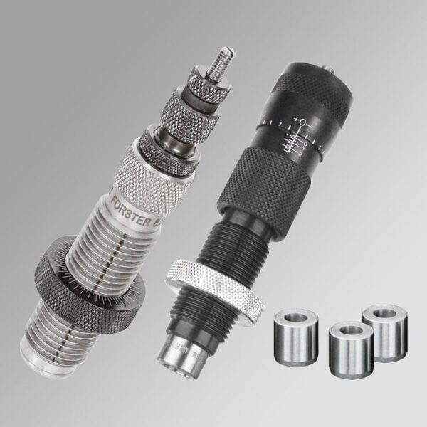Forster Full Length Bushing Ultra Die Set with 3 Bushings 6 GT