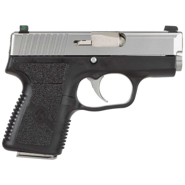 Kahr Arms PM9 Handgun 9mm Luger 6rd & 7rd Magazines (3) 3.1" Barrel Black with Stainless Steel Slide Night Sights CA Compliant