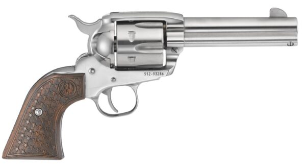 RUGER VAQUERO 45LC 4.62" STS 6RD