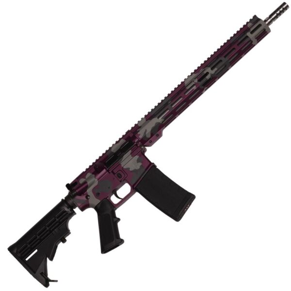 GLFA Long Action Rifle .223 Wylde 30rd Magazine 16" Barrel Mission Manhattan/Stainless Steel with 15.25" Handguard