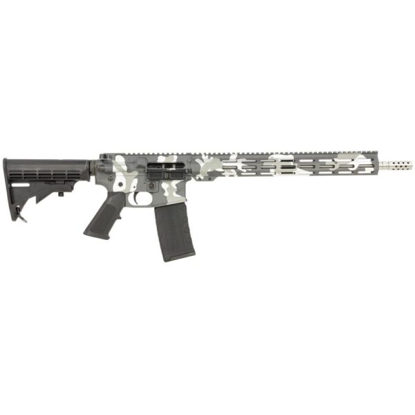 GLFA Long Action Rifle .223 Wylde 30rd Magazine 16" Barrel Mission Urban/Stainless Steel with 15.25" Handguard
