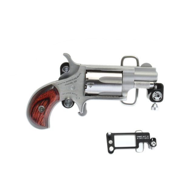 NAA MINI REVOLVER .22LR 1-1/8" BRL w/BELT BUCKLE
