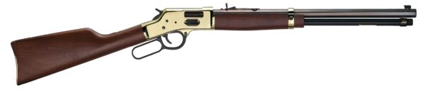 Henry Big Boy Brass Side Gate Rifle .45 Colt 10rd Magazine 20" Barrel Walnut