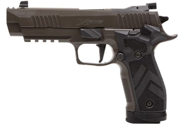 Sig Sauer P226-XFive Legion Handgun 9mm Luger 10rd Magazines (3) 4.4" Barrel Legion Grey
