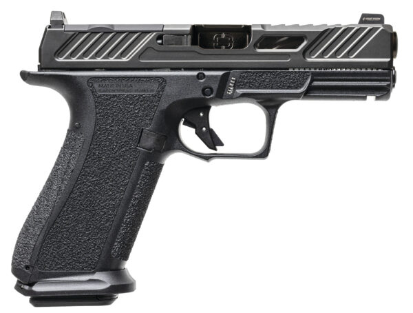 Shadow Systems XR920 Elite Optic Cut Handgun 9mm Luger 17rd Magazine 4" Black Barrel Black Grip