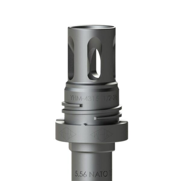 YHM MINI QD FLASH HIDER ASSY 1/2X28