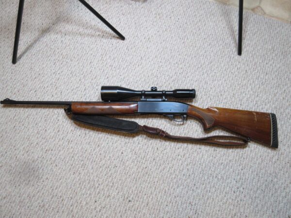 Remington 740 Woodsmaster .30-06 22" semi-auto 4+1 3mags