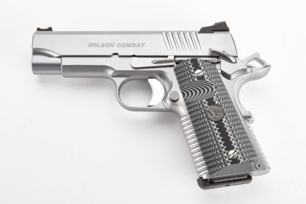 WILSON COMBAT ACP 45ACP 4.25" 8+1 SS AMBI