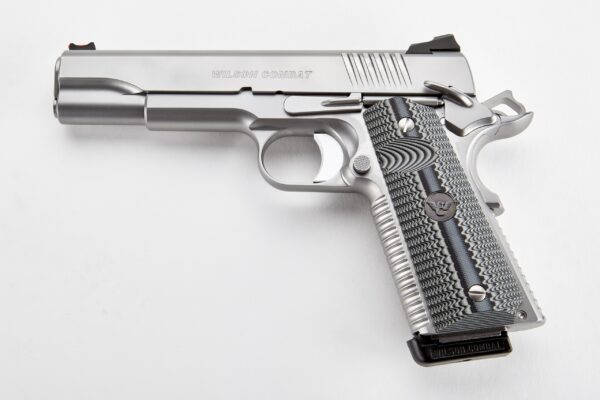 WILSON COMBAT ACP 9MM 5" 8+1 SS AMBI