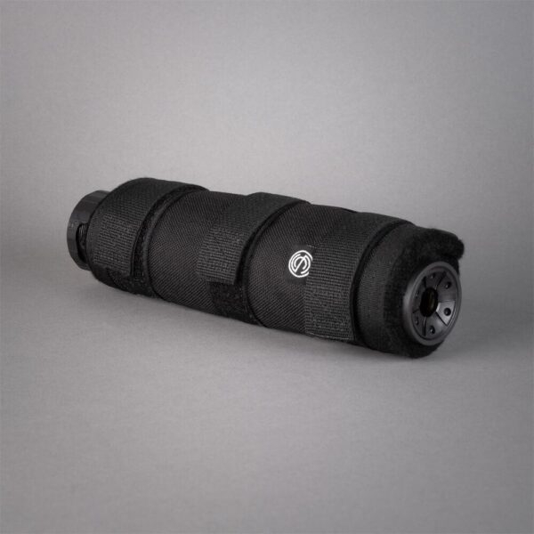 SilencerCo High Temp Suppressor Cover 7.5" Black