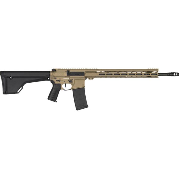 CMMG Endeavor Mk4 Rifle 5.56 30rd Magazine 18" 1/2x28 Threaded Barrel Coyote Tan