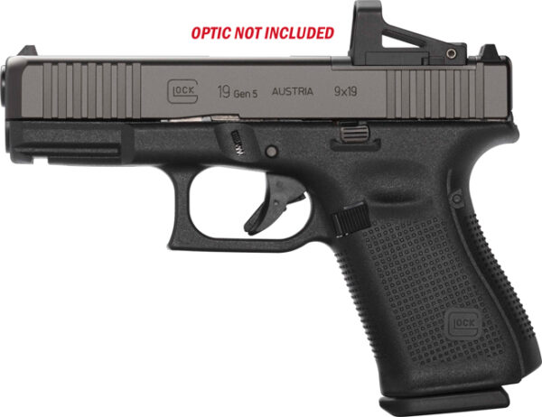 GLOCK 19 9MM GEN5 FIXED SIGHT - 15-SHOT REBUILT