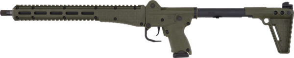 KEL-TEC SUB-2000 GEN3 9MM 10RD - FITS GLOCK 9MM MAGAZINES GREEN - Image 2