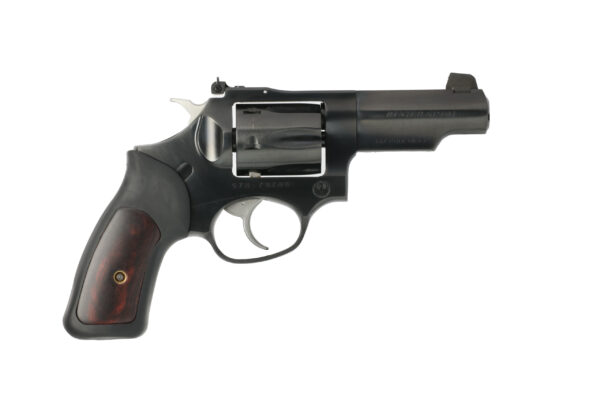 RUGER SP101 327FED 3" BLUE ADJ SIGHT