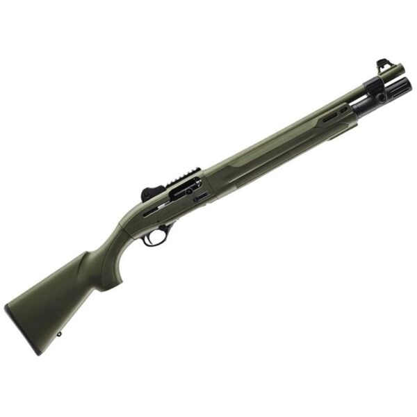 Beretta 1301 Tactical Mod 2 Shotgun 12 ga 3" Chamber 8rd Magazine 18.5" Barrel OD Green LE