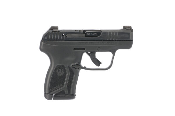 RUGER LCP MAX 380ACP BL/POLYMER 10+1