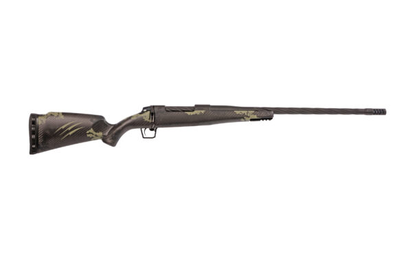 FIERCE FIREARMS TWISTED ROGUE 7PRC BLK/FRT 22"