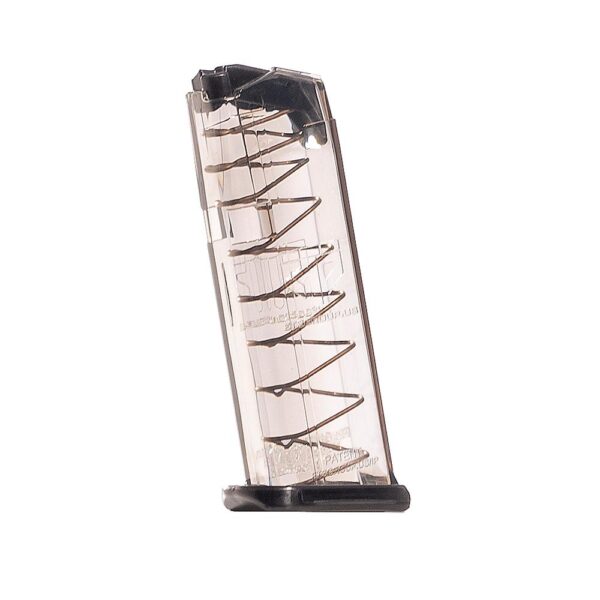 Elite Tactical Systems Black Gen 2 Handgun Magazine for Glock 43x/48 9mm Luger 10rd Bulk