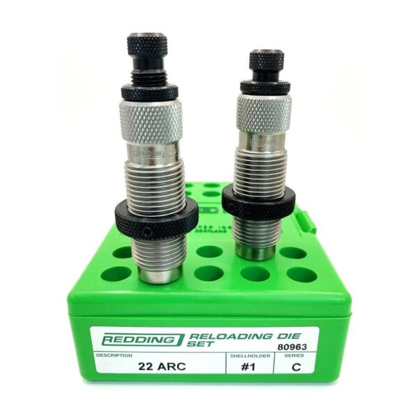 Redding 22 ARC Full Length Die Set