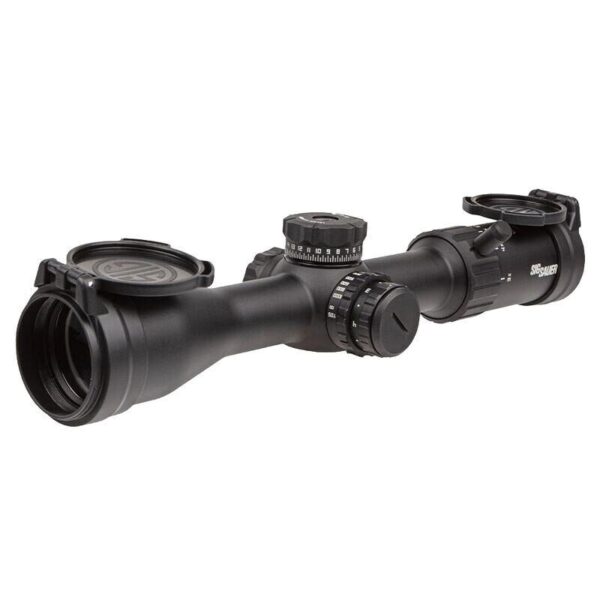Sig Sauer Whiskey 4 Rifle Scope 3-12x44 30mm SFP BDC-1 Non-Illum Black