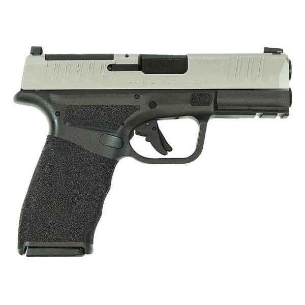 Springfield Armory Hellcat Pro OSP Handgun Gear Up Package 9mm Luger 10rd Magazines (5) 3.7" Barrel Two Tone CA Compliant with Bag and Viridian Green Dot