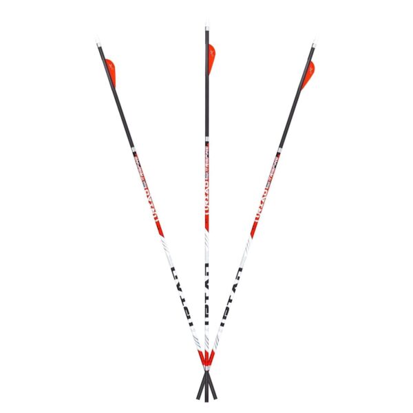 Carbon Express Maxima Triad XSD 300 Hunting Arrows - 6/pk Fletched