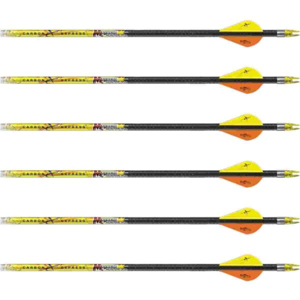 Carbon Express Mayhem Crossbow Bolts (6 Pack)