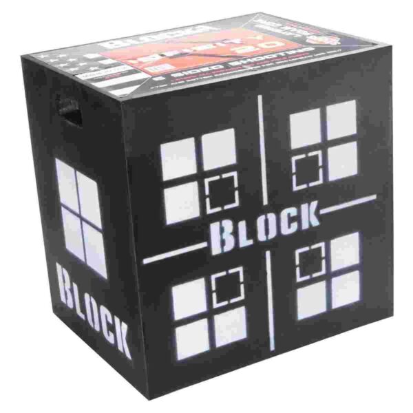 Feradyne Block Infinity 22" Archery Target Rated up to 500 fps