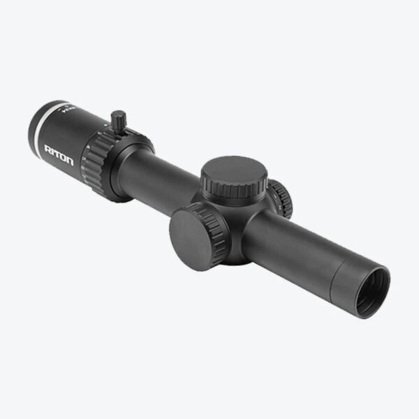 REFURBISHED Riton Rifle Scope X3 Series Tactix 1-8x24IR - Black