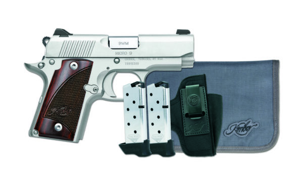 KIMBER MICRO 9MM SS/RW RTC BUNDLE