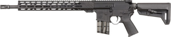 RRA 17 HMR ROCK CHUCK CARBINE - 6 POS STK 18" BBL BLACK - Image 2