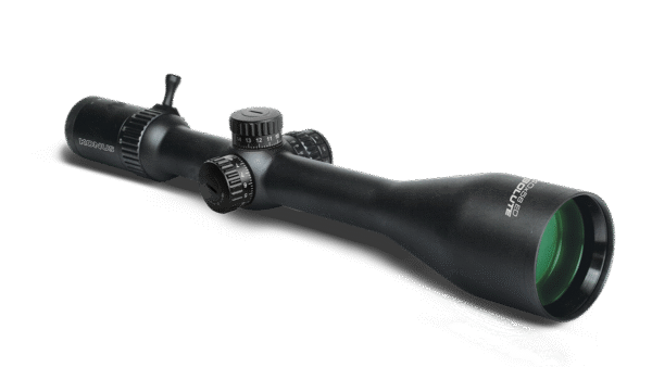 Konus Absolute Rifle Scope 5-40x56 Zoom 30mm SFP 550 Ballistic Reticle Illum - Black