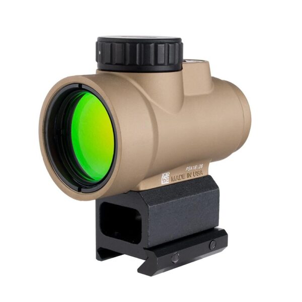 Trijicon MRO SD 1x25 Red Dot Sgt w/Adj LED 2.0 MOA Red Dot Coy Lower 1/3