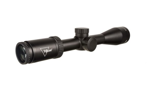 Trijicon Huron Rifle Scope 3-9x40 1" SFP BDC Hunter Holds Black